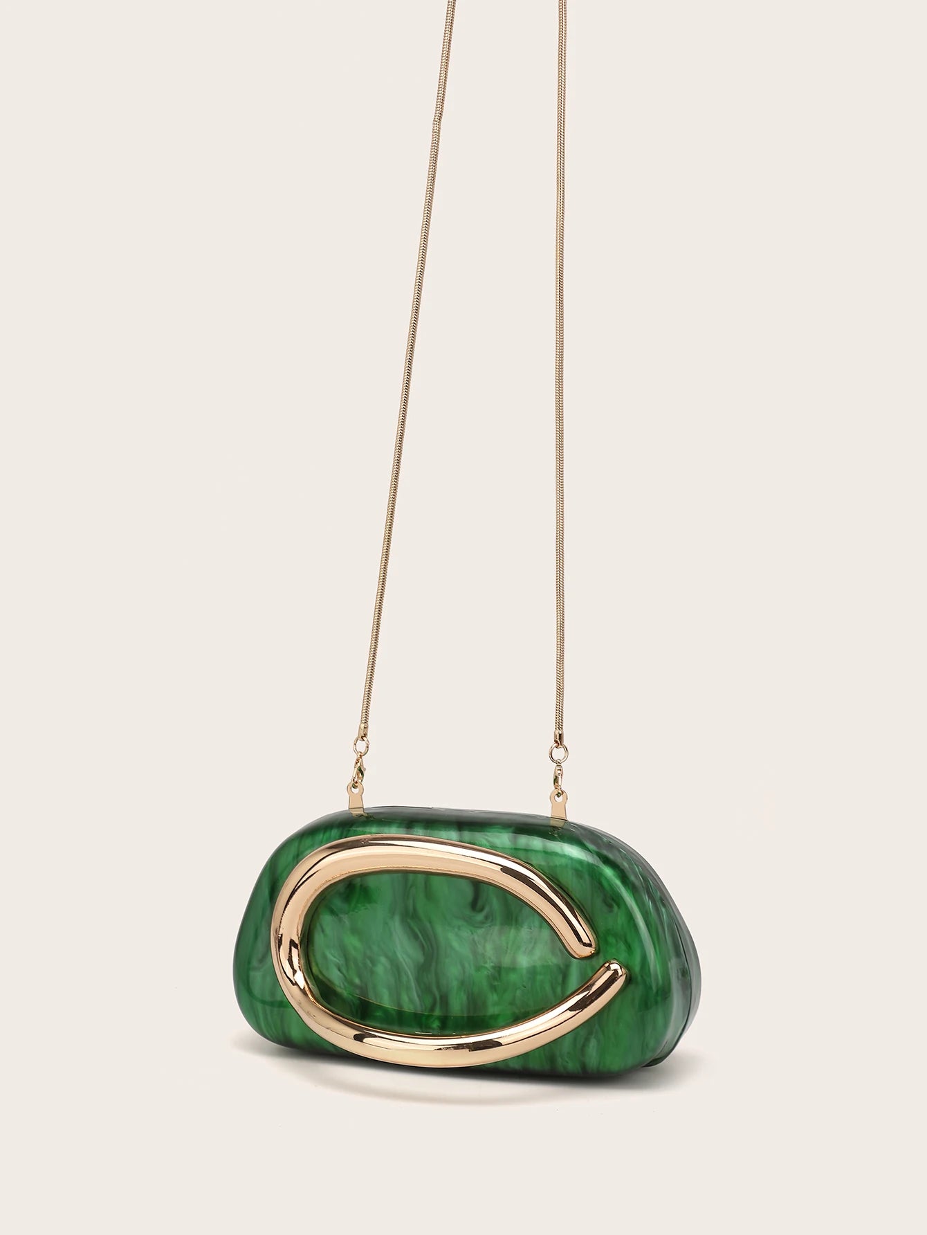 Luxury Evening Clutch Bag - Womens Wedding Party Crossbody Handbag - ZOOMNSTORE