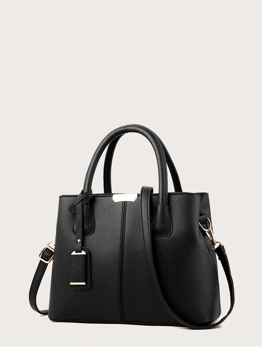 Luxury Large Capacity Womens Handbag - Casual Fashionable Shoulder Bag - ZOOMNSTORE