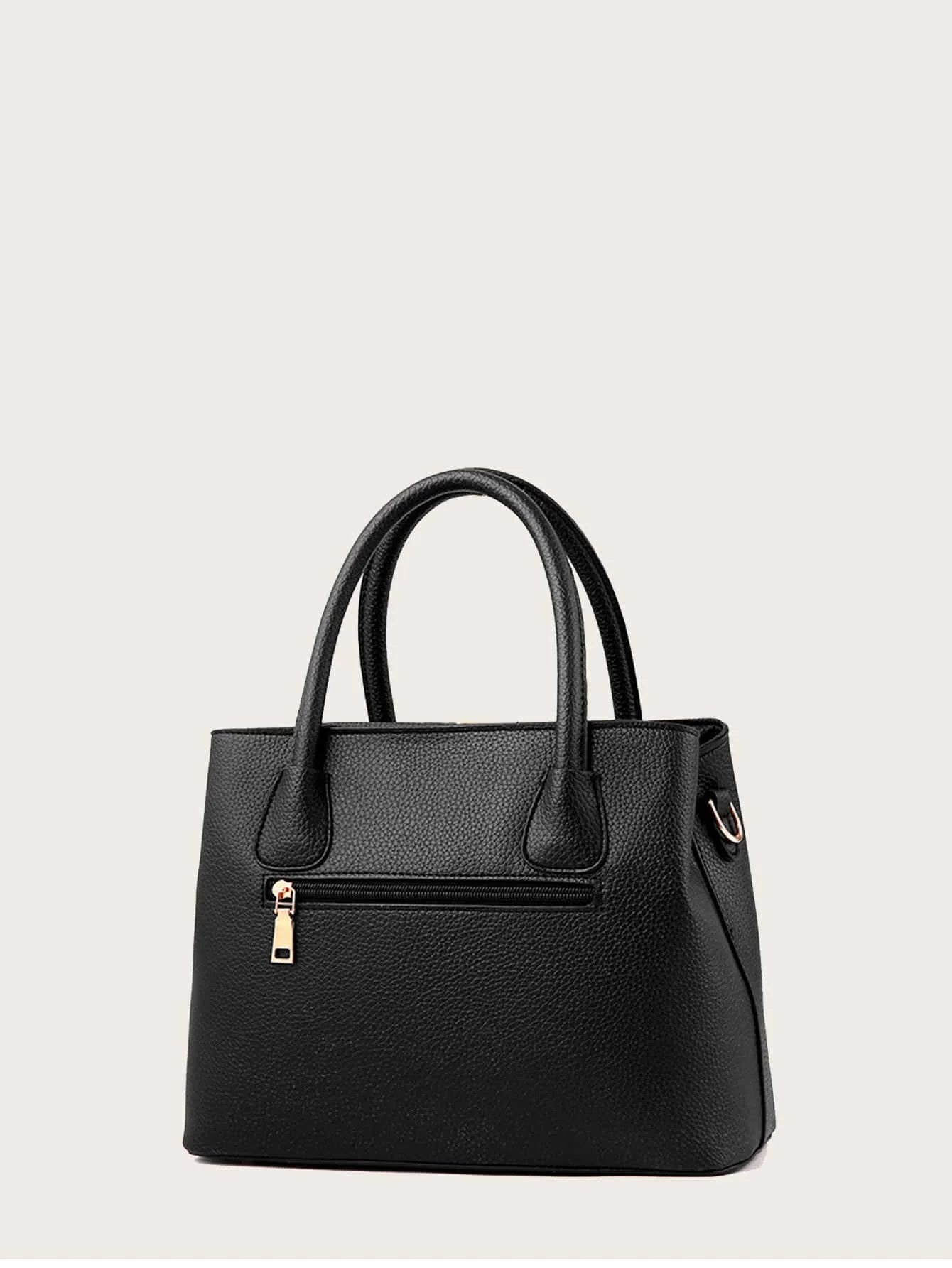 Luxury Large Capacity Womens Handbag - Casual Fashionable Shoulder Bag - ZOOMNSTORE