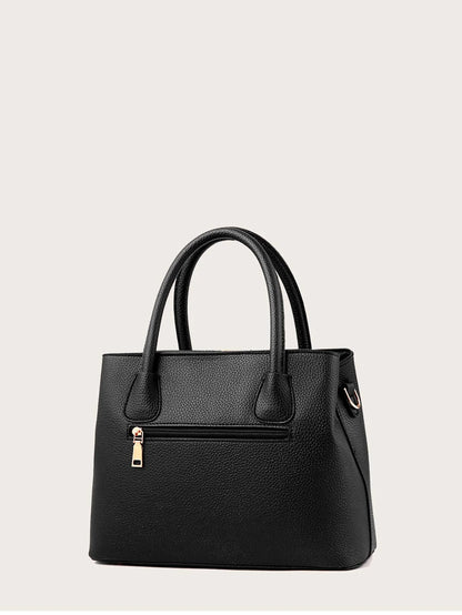 Luxury Large Capacity Womens Handbag - Casual Fashionable Shoulder Bag - ZOOMNSTORE