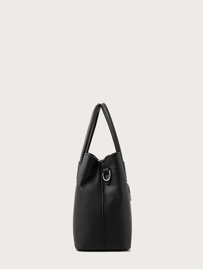 Luxury Large Capacity Womens Handbag - Casual Fashionable Shoulder Bag - ZOOMNSTORE