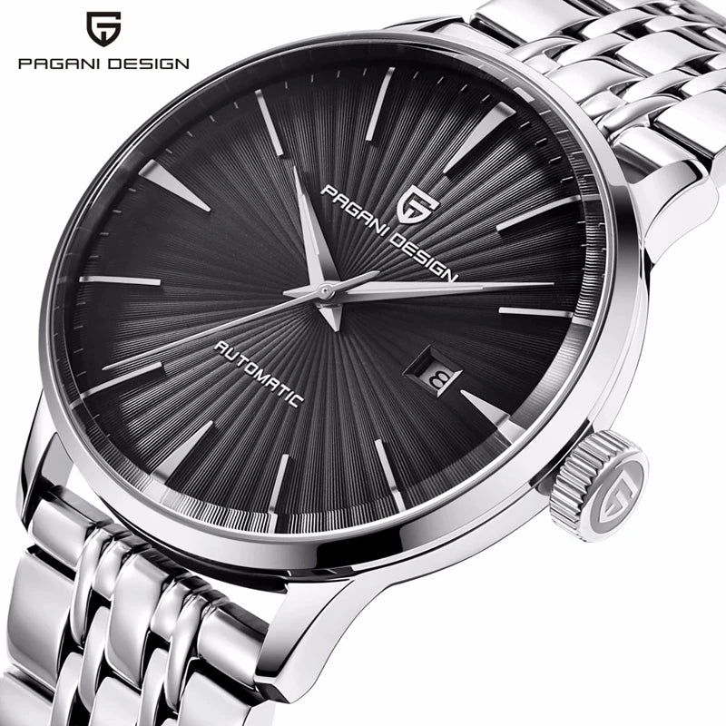 Luxury Mens Automatic Mechanical Watch - Waterproof Sport Wristwatch - ZOOMNSTORE