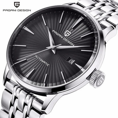 Luxury Mens Automatic Mechanical Watch - Waterproof Sport Wristwatch - ZOOMNSTORE