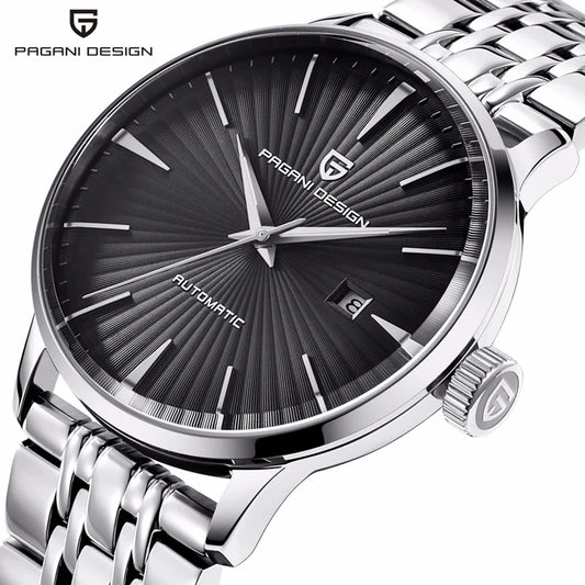 Luxury Mens Automatic Mechanical Watch - Waterproof Sport Wristwatch - ZOOMNSTORE