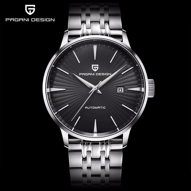 Luxury Mens Automatic Mechanical Watch - Waterproof Sport Wristwatch - ZOOMNSTORE