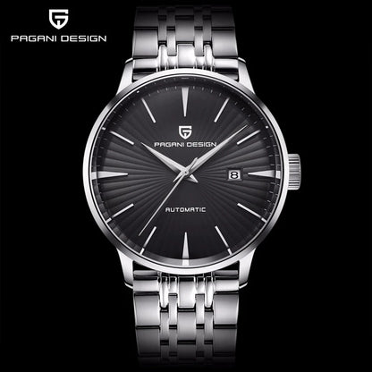 Luxury Mens Automatic Mechanical Watch - Waterproof Sport Wristwatch - ZOOMNSTORE