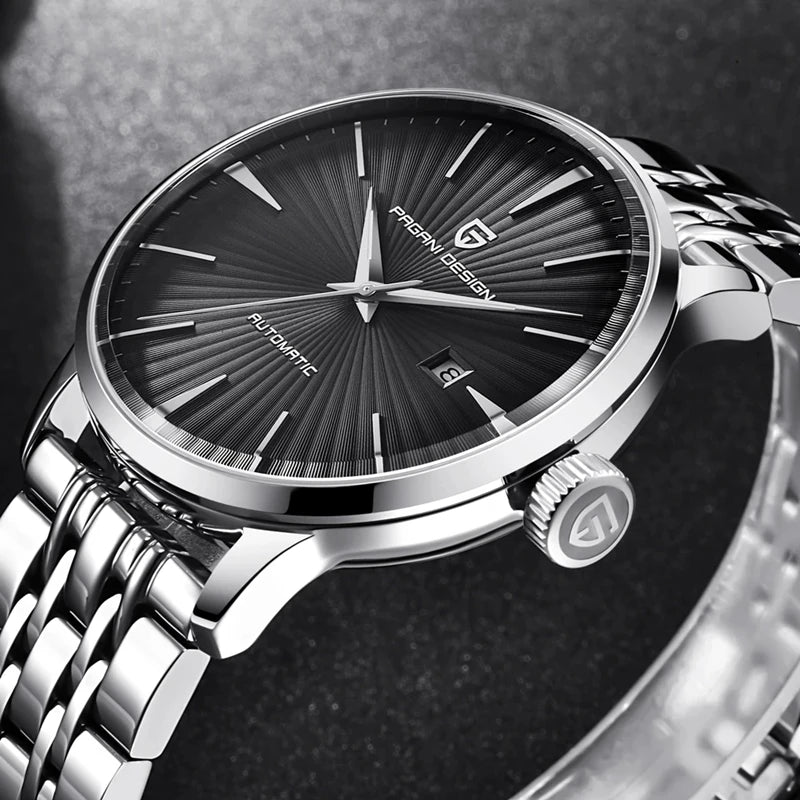 Luxury Mens Automatic Mechanical Watch - Waterproof Sport Wristwatch - ZOOMNSTORE