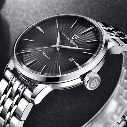 Luxury Mens Automatic Mechanical Watch - Waterproof Sport Wristwatch - ZOOMNSTORE