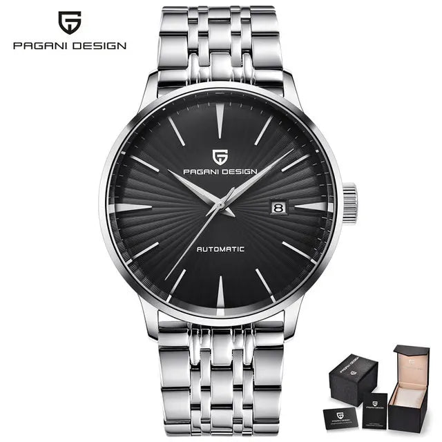 Luxury Mens Automatic Mechanical Watch - Waterproof Sport Wristwatch - ZOOMNSTORE