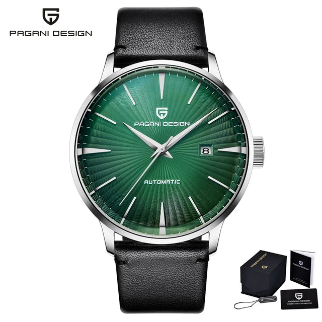 Luxury Mens Automatic Mechanical Watch - Waterproof Sport Wristwatch - ZOOMNSTORE