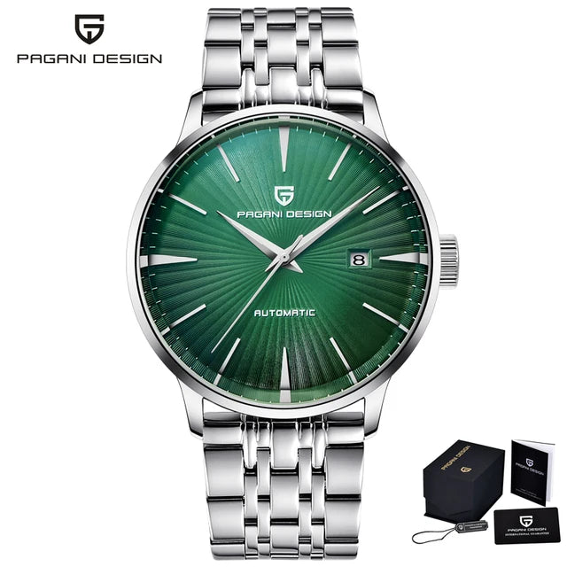 Luxury Mens Automatic Mechanical Watch - Waterproof Sport Wristwatch - ZOOMNSTORE