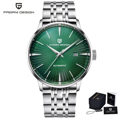 Luxury Mens Automatic Mechanical Watch - Waterproof Sport Wristwatch - ZOOMNSTORE