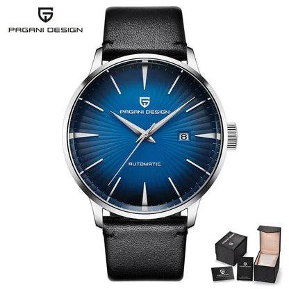 Luxury Mens Automatic Mechanical Watch - Waterproof Sport Wristwatch - ZOOMNSTORE