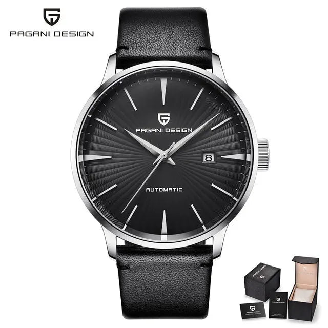 Luxury Mens Automatic Mechanical Watch - Waterproof Sport Wristwatch - ZOOMNSTORE