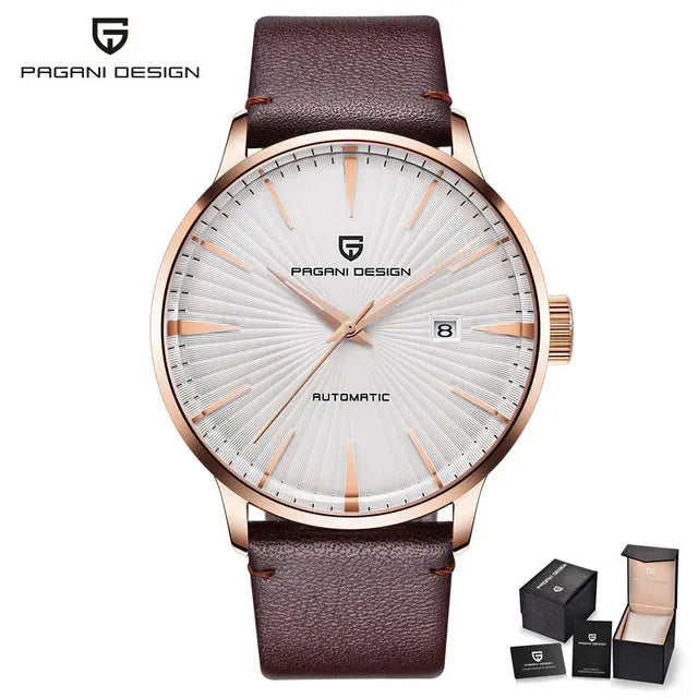Luxury Mens Automatic Mechanical Watch - Waterproof Sport Wristwatch - ZOOMNSTORE