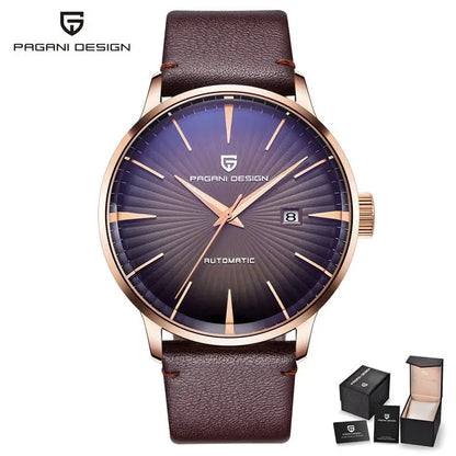 Luxury Mens Automatic Mechanical Watch - Waterproof Sport Wristwatch - ZOOMNSTORE