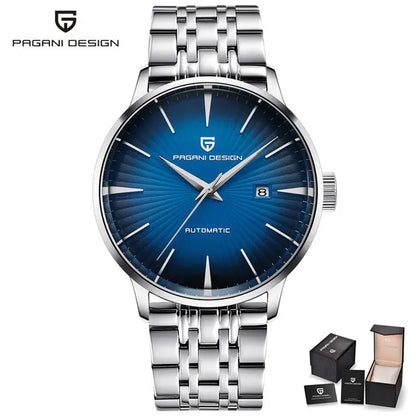 Luxury Mens Automatic Mechanical Watch - Waterproof Sport Wristwatch - ZOOMNSTORE