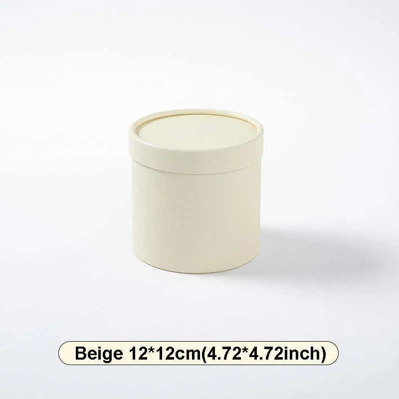 Luxury Rose Flower Gift Box - Embossed Cardboard for Weddings  Mothers Day - ZOOMNSTORE