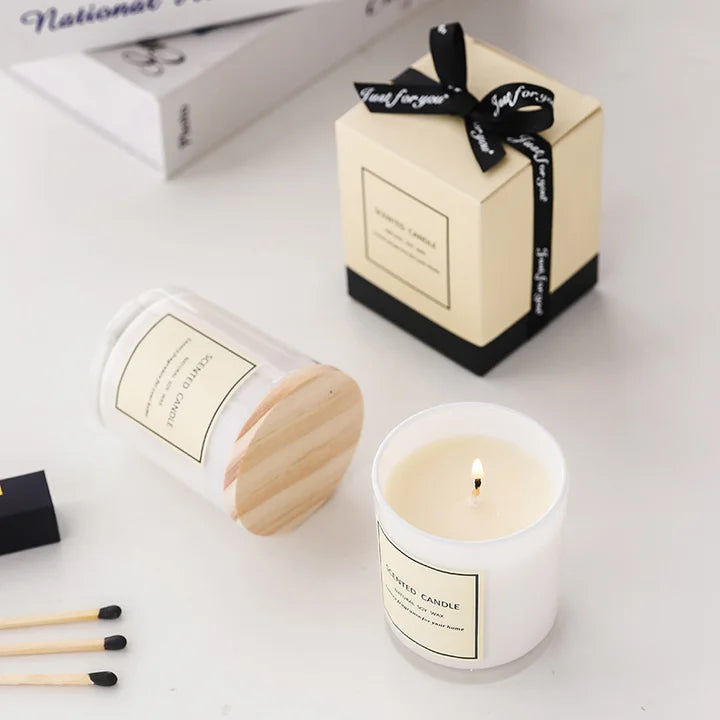 Luxury Scented Candles - Long-Lasting Home Decor Gift with Exquisite Fragrance - ZOOMNSTORE