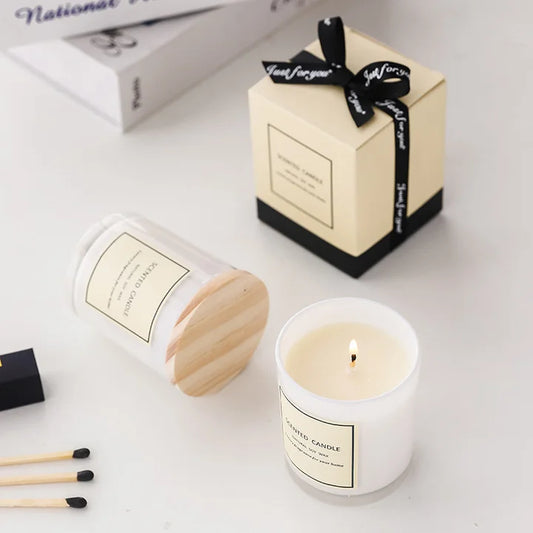 Luxury Scented Candles - Long-Lasting Home Decor Gift with Exquisite Fragrance - ZOOMNSTORE