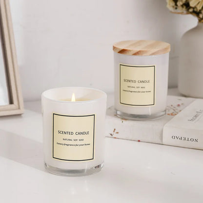 Luxury Scented Candles - Long-Lasting Home Decor Gift with Exquisite Fragrance - ZOOMNSTORE