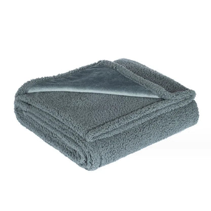 Luxury Waterproof Shaggy Blanket - Thick Warm Microfibre Blanket for Couples - ZOOMNSTORE