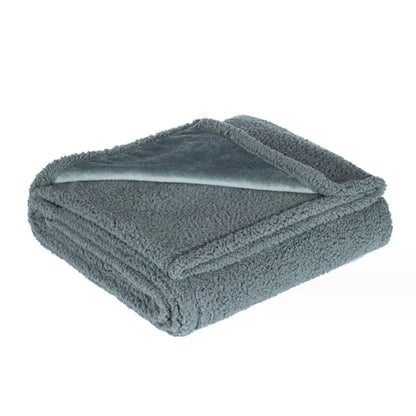 Luxury Waterproof Shaggy Blanket - Thick Warm Microfibre Blanket for Couples - ZOOMNSTORE