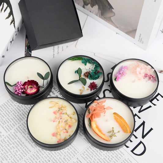 Luxury Vegan Scented Candles - Customizable Handmade Home Decor Gifts - ZOOMNSTORE