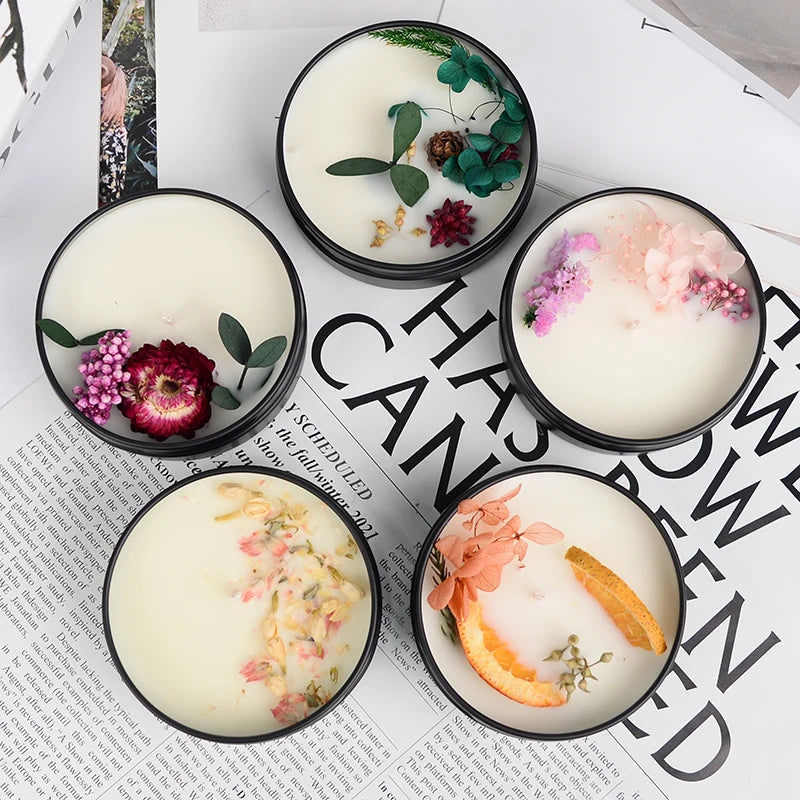 Luxury Vegan Scented Candles - Customizable Handmade Home Decor Gifts - ZOOMNSTORE