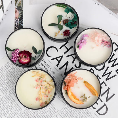 Luxury Vegan Scented Candles - Customizable Handmade Home Decor Gifts - ZOOMNSTORE