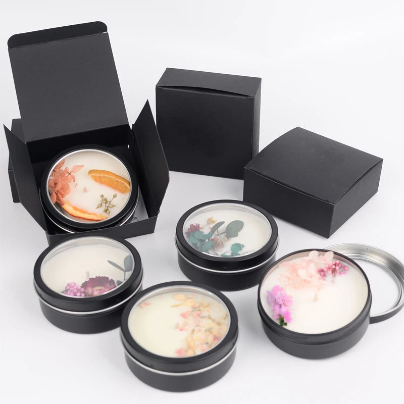 Luxury Vegan Scented Candles - Customizable Handmade Home Decor Gifts - ZOOMNSTORE