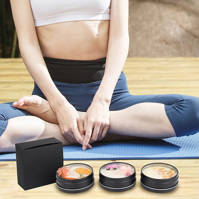 Luxury Vegan Scented Candles - Customizable Handmade Home Decor Gifts - ZOOMNSTORE