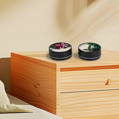 Luxury Vegan Scented Candles - Customizable Handmade Home Decor Gifts - ZOOMNSTORE