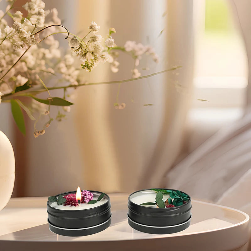 Luxury Vegan Scented Candles - Customizable Handmade Home Decor Gifts - ZOOMNSTORE