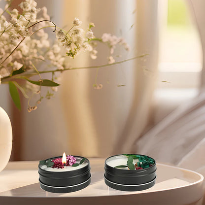 Luxury Vegan Scented Candles - Customizable Handmade Home Decor Gifts - ZOOMNSTORE