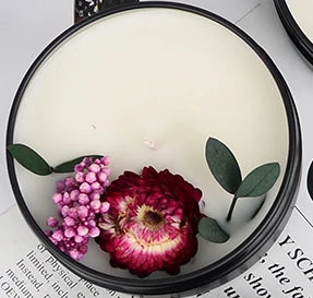 Luxury Vegan Scented Candles - Customizable Handmade Home Decor Gifts - ZOOMNSTORE