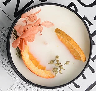 Luxury Vegan Scented Candles - Customizable Handmade Home Decor Gifts - ZOOMNSTORE