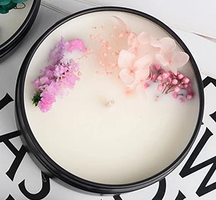 Luxury Vegan Scented Candles - Customizable Handmade Home Decor Gifts - ZOOMNSTORE