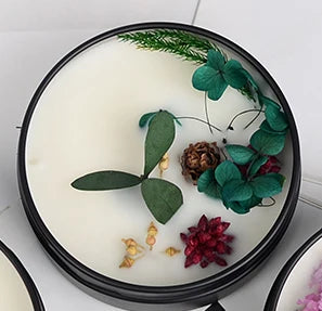 Luxury Vegan Scented Candles - Customizable Handmade Home Decor Gifts - ZOOMNSTORE