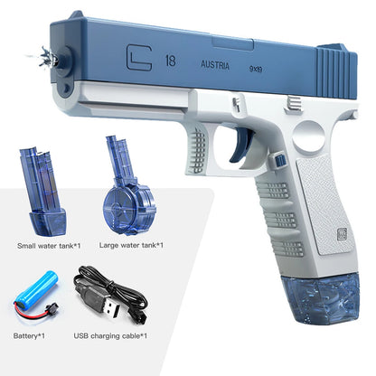 M416 Electric Water Gun - Full Automatic Beach Toy for Kids  Adults - ZOOMNSTORE