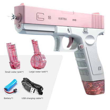 M416 Electric Water Gun - Full Automatic Beach Toy for Kids  Adults - ZOOMNSTORE