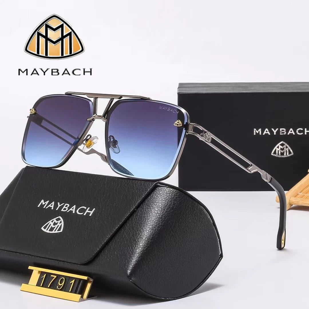 MAYBACH Luxury Sunglasses - Classic High-Quality UV 400 Eyewear for Men and Women - ZOOMNSTORE