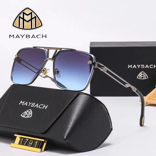 MAYBACH Luxury Sunglasses - Classic High-Quality UV 400 Eyewear for Men and Women - ZOOMNSTORE