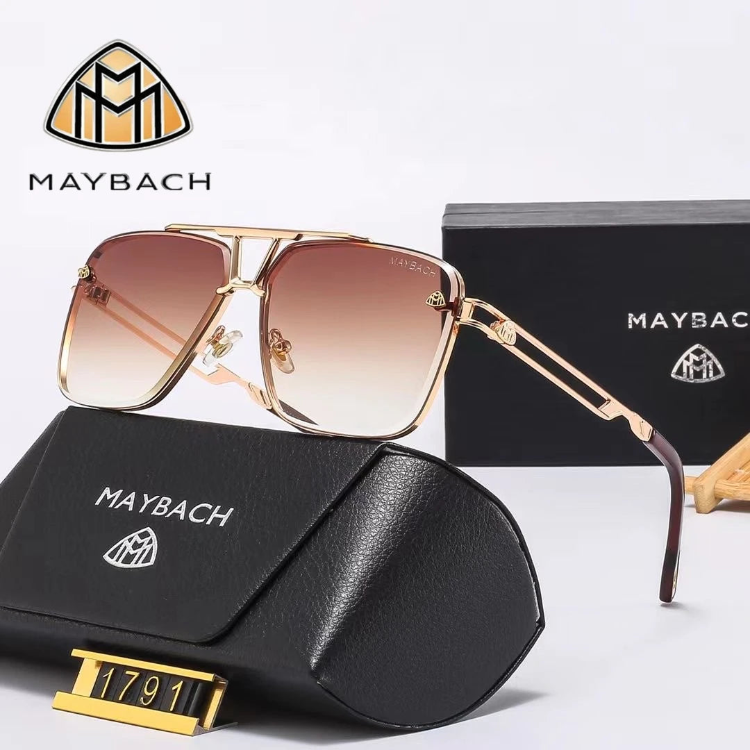 MAYBACH Luxury Sunglasses - Classic High-Quality UV 400 Eyewear for Men and Women - ZOOMNSTORE