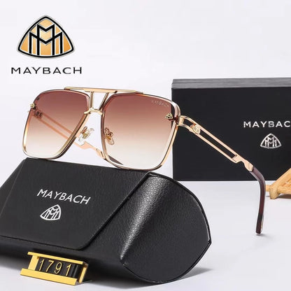 MAYBACH Luxury Sunglasses - Classic High-Quality UV 400 Eyewear for Men and Women - ZOOMNSTORE