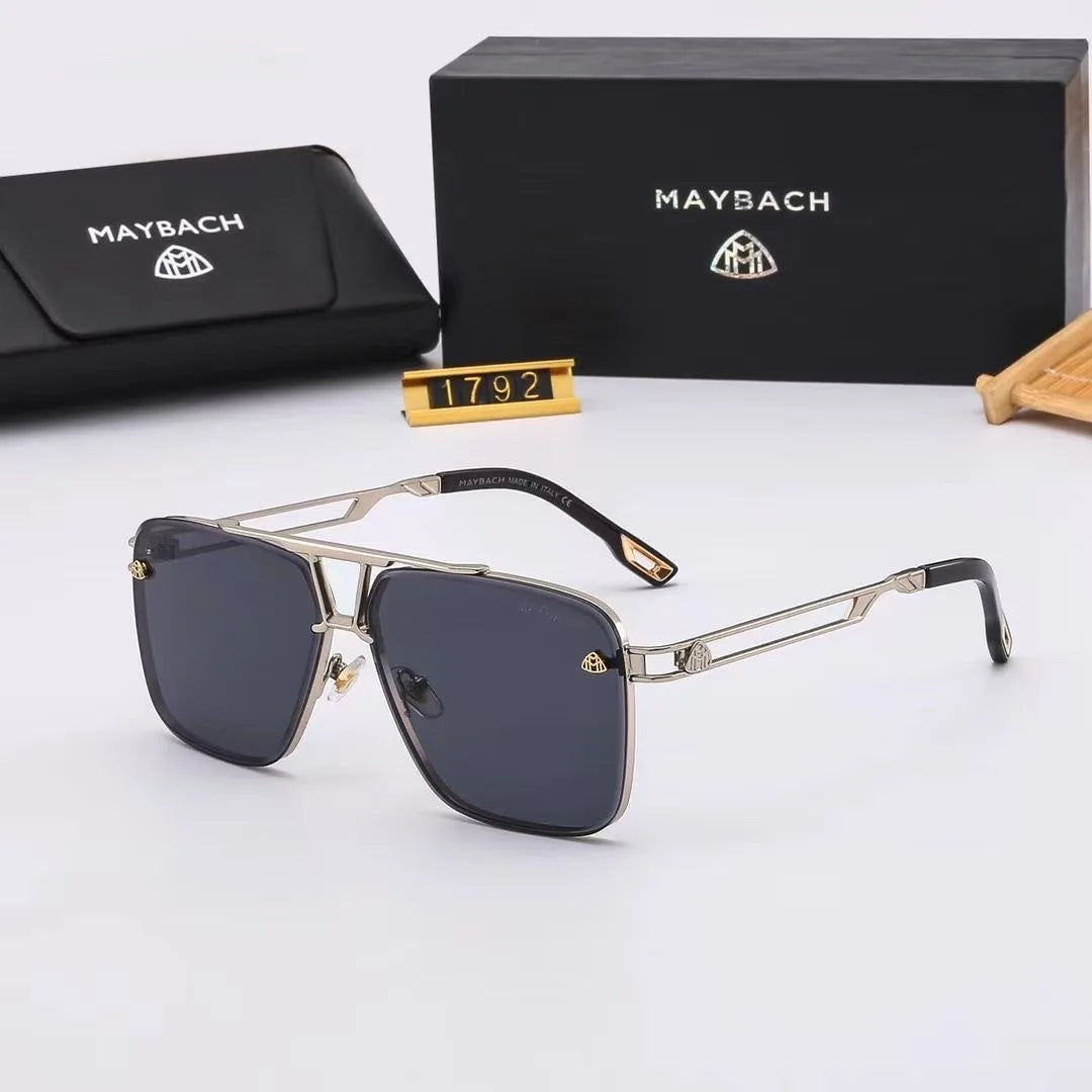 MAYBACH Luxury Sunglasses - Classic High-Quality UV 400 Eyewear for Men and Women - ZOOMNSTORE