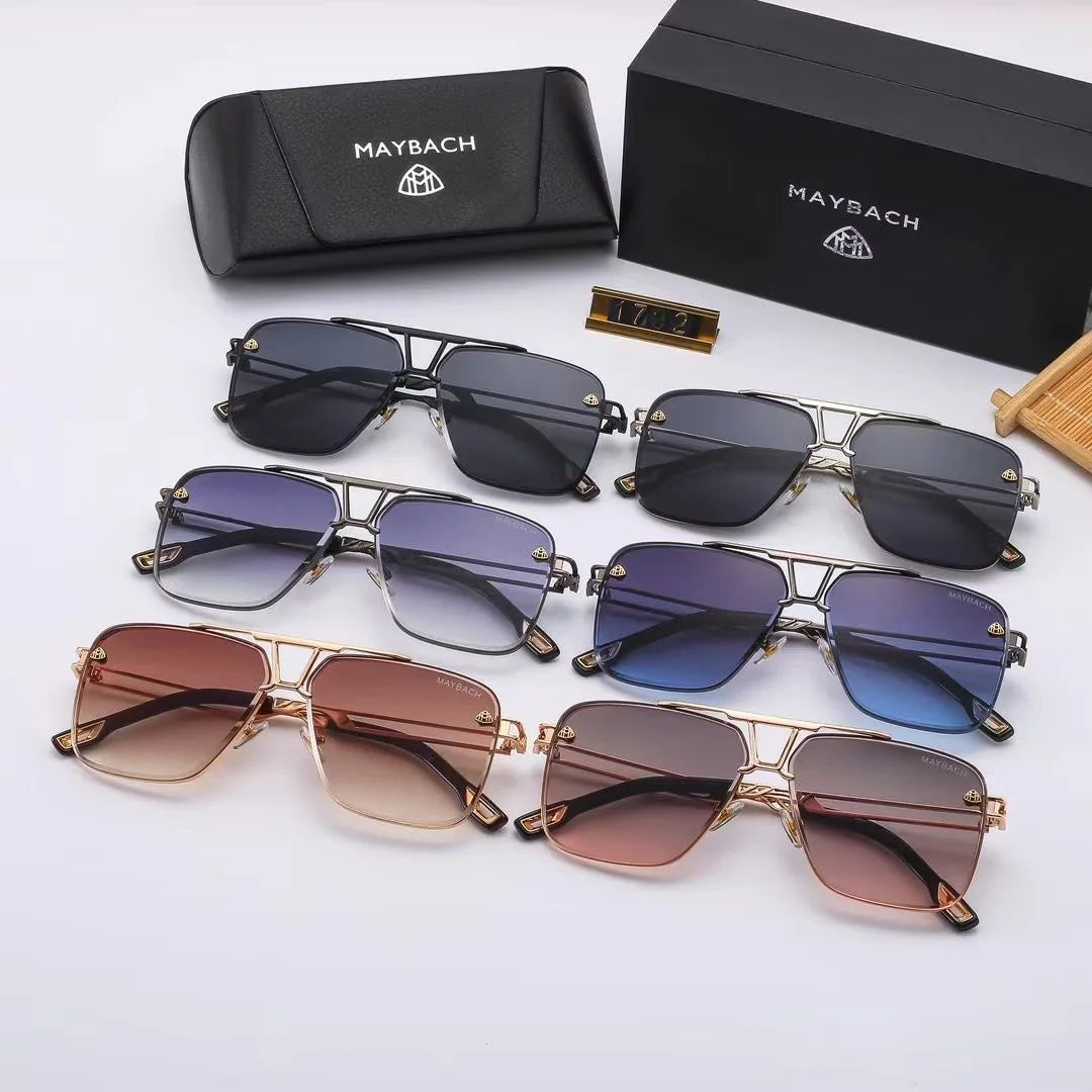 MAYBACH Luxury Sunglasses - Classic High-Quality UV 400 Eyewear for Men and Women - ZOOMNSTORE