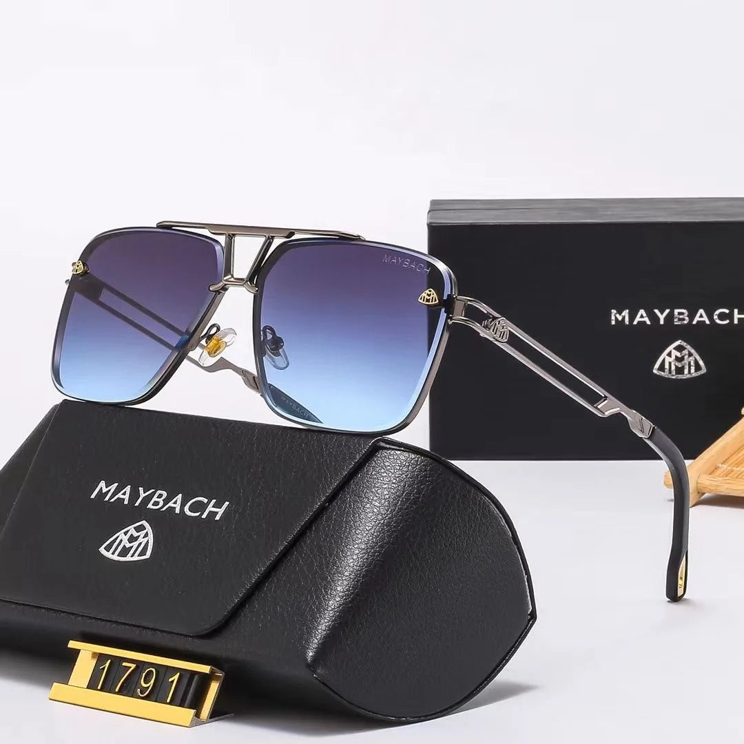 MAYBACH Luxury Sunglasses - Classic High-Quality UV 400 Eyewear for Men and Women - ZOOMNSTORE
