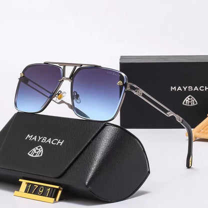 MAYBACH Luxury Sunglasses - Classic High-Quality UV 400 Eyewear for Men and Women - ZOOMNSTORE
