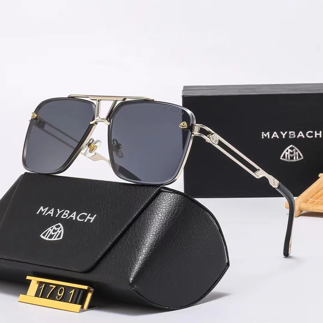 MAYBACH Luxury Sunglasses - Classic High-Quality UV 400 Eyewear for Men and Women - ZOOMNSTORE